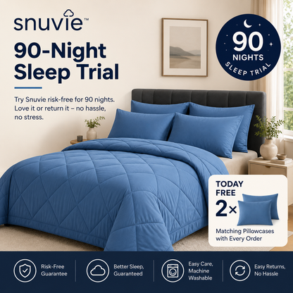 Snuvie EasyRest™ Duvet
