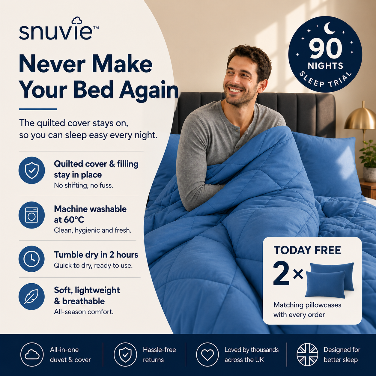 Snuvie EasyRest™ Duvet
