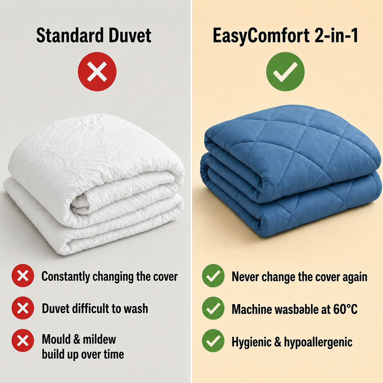 Snuvie EasyRest™ Duvet