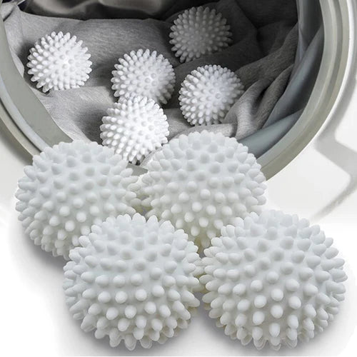 FluffBalls™ – Reusable Tumble Dryer Balls (Set of 4)