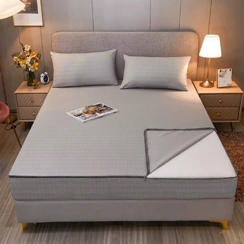 Zipsheet™- Zippered Fitted Sheet